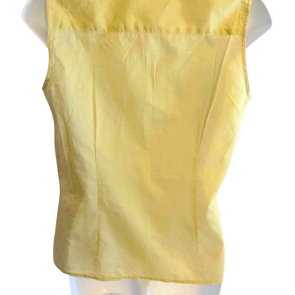 Oscar del la Renta Ruffle Top - Picture 4 of 9